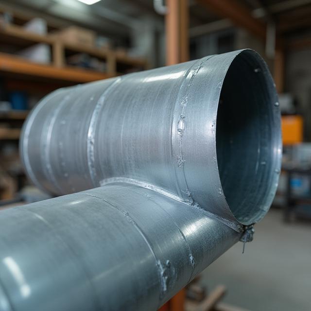 Custom HVAC duct fabrication